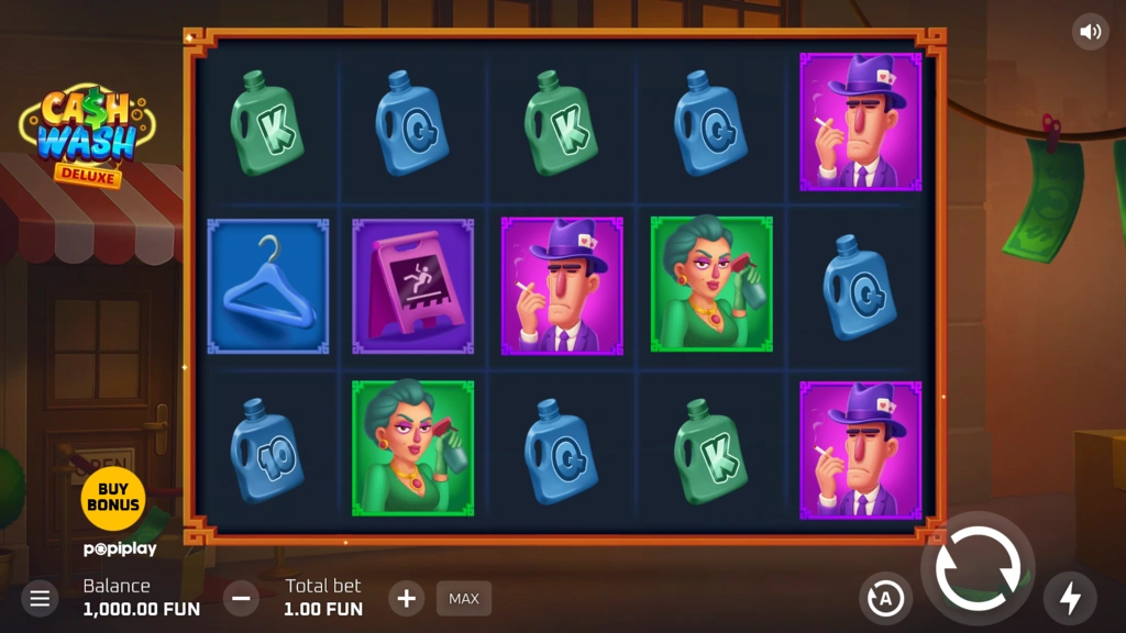 Cash Wash Deluxe Base Game Cash Wash Deluxe Base Game